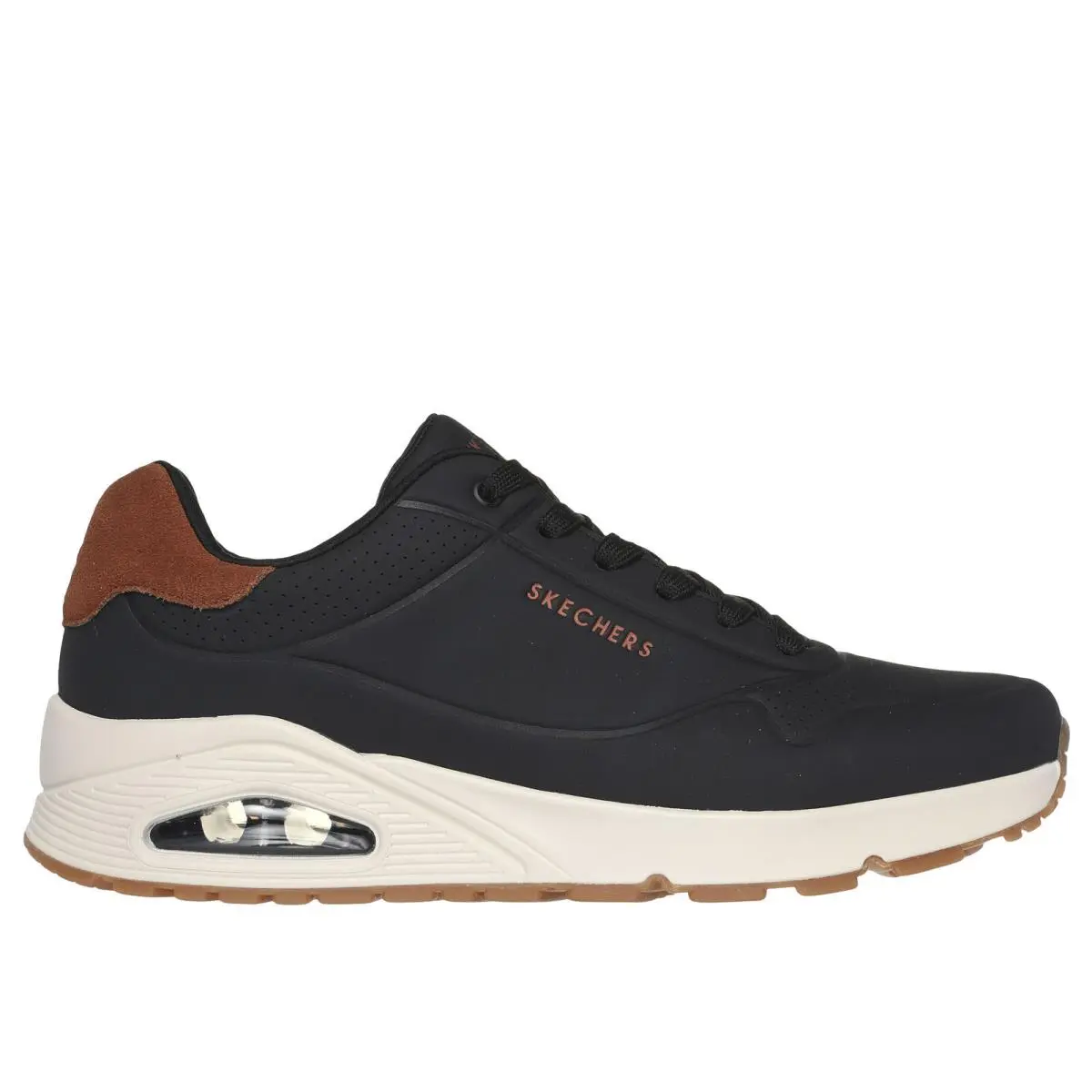 Skechers shoes - SUITED ON AIR - SUITED AIR - Black/Blue 16