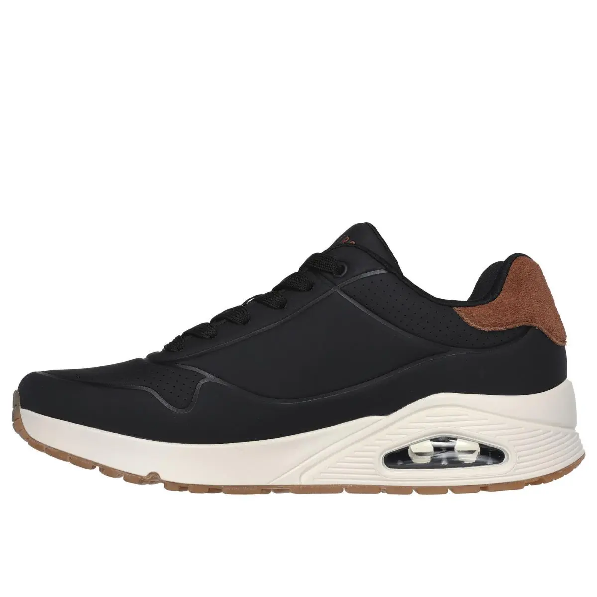 Skechers shoes - SUITED ON AIR - SUITED AIR - Black/Blue 21