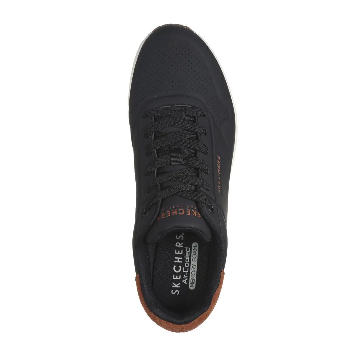Skechers shoes - SUITED ON AIR - SUITED AIR - Black/Blue 22