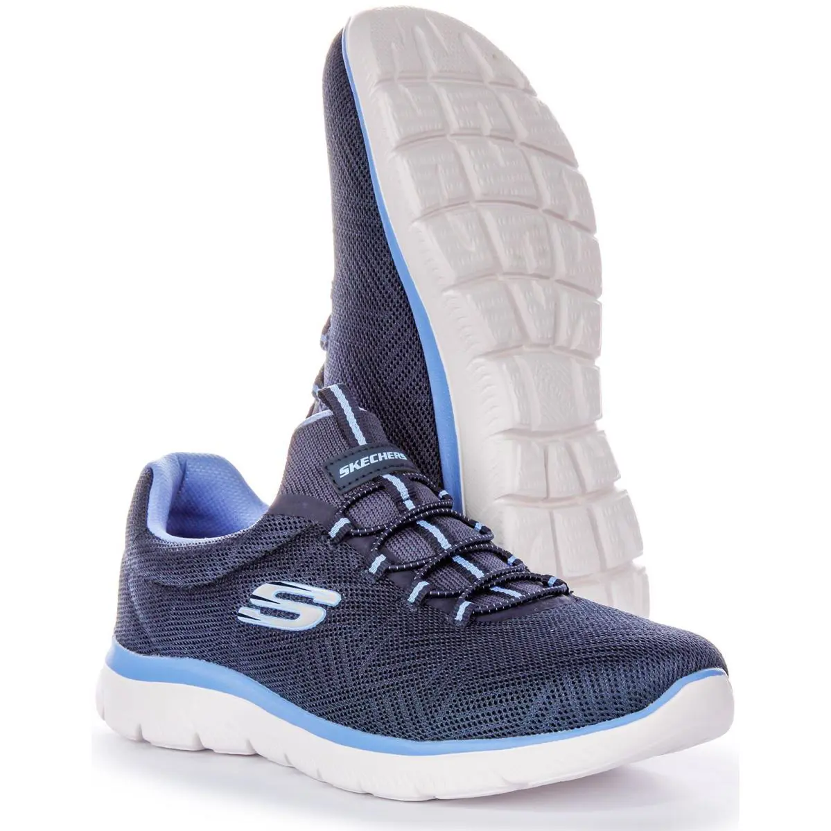 Skechers shoes - NAVY BLUE 3