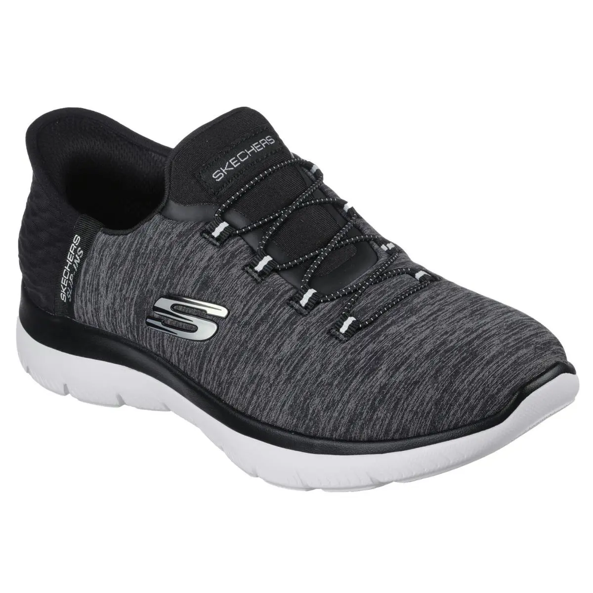 Skechers shoes - Skechers Slip Ins - Slip Ins - Black-White 2