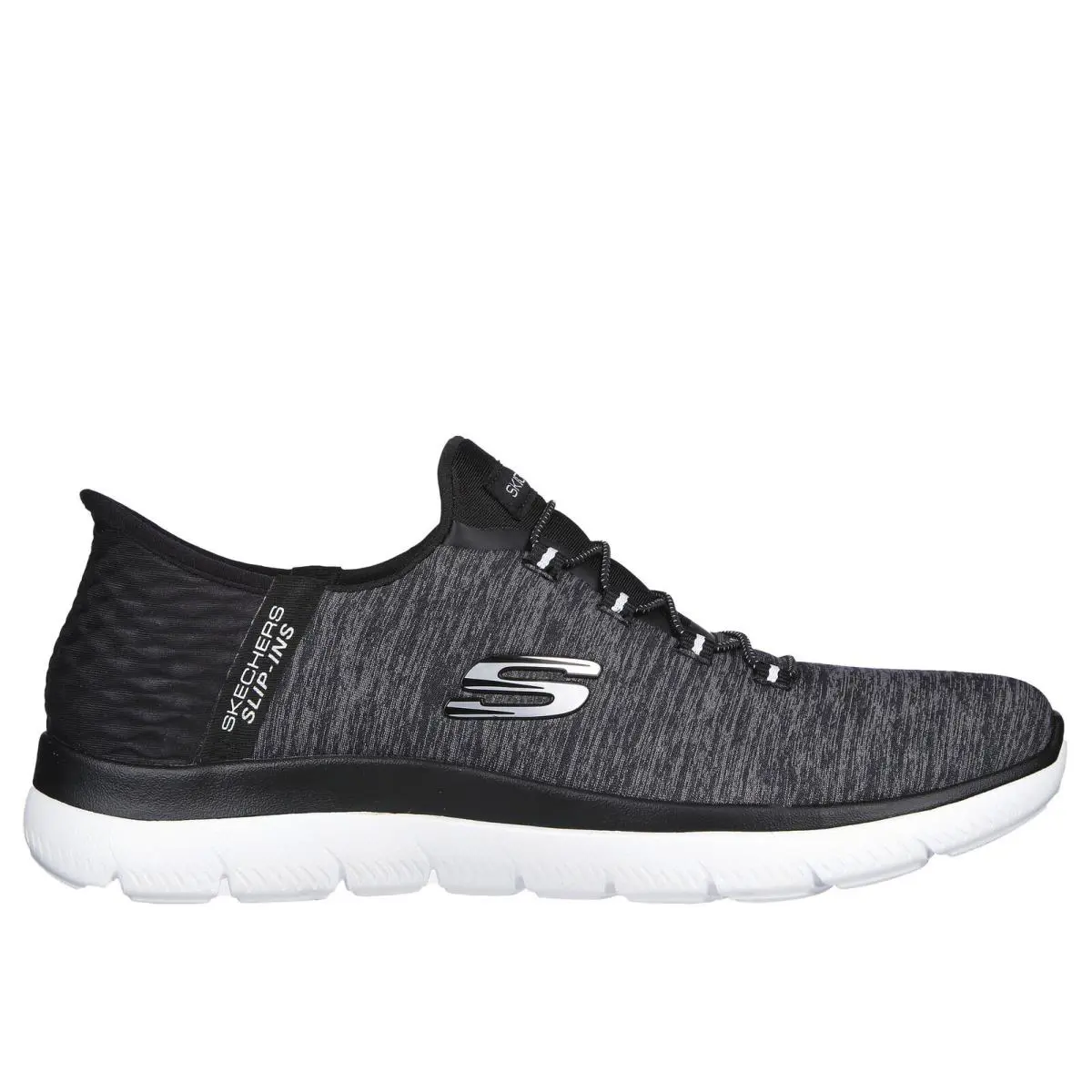 Skechers shoes - Skechers Slip Ins - Slip Ins - Black-White 3