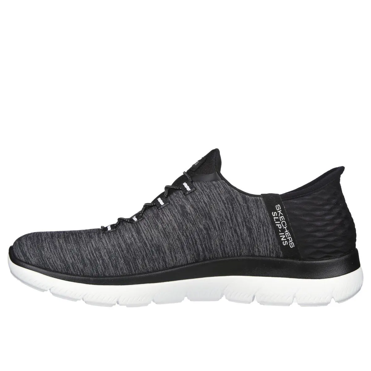 Skechers shoes - Skechers Slip Ins - Slip Ins - Black-White 6