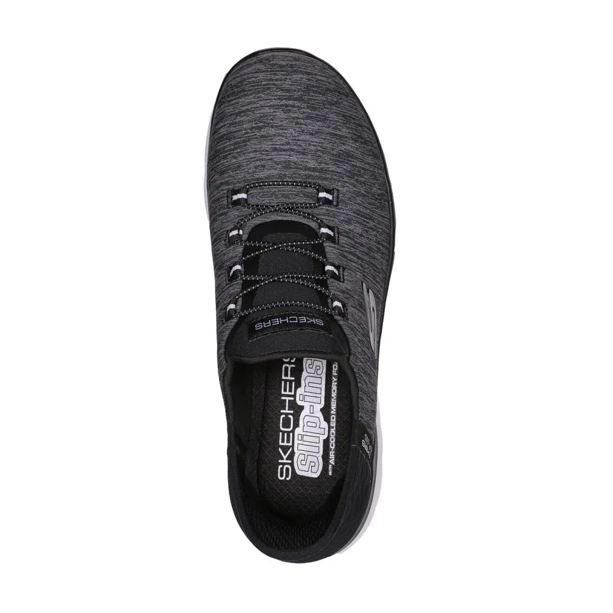 Skechers shoes - Skechers Slip Ins - Slip Ins - Black-White 7