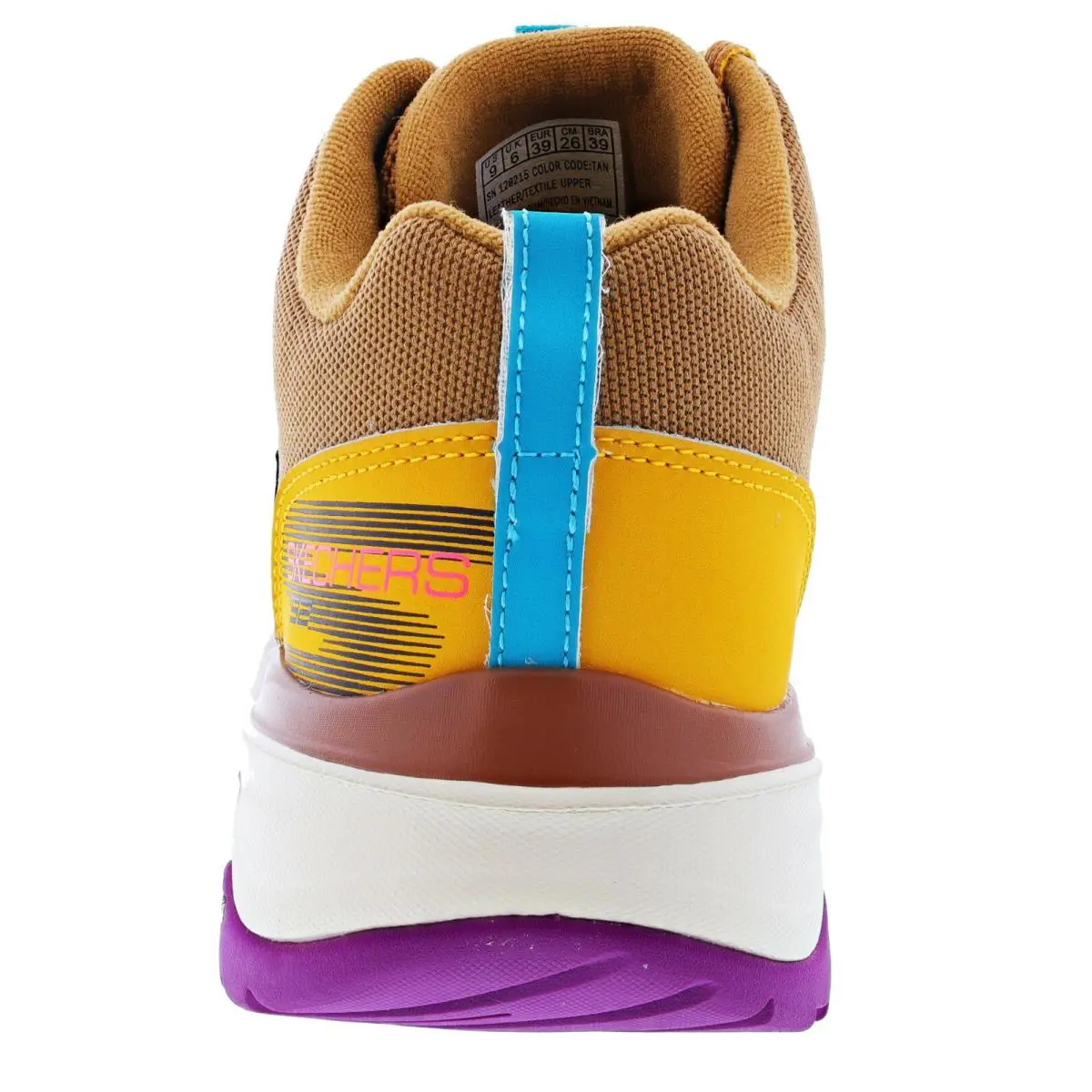 Skechers shoes - MAX CUSHIONING ELITE - MAX CUSHIONING ELITE - 128215BBK - TAN 2