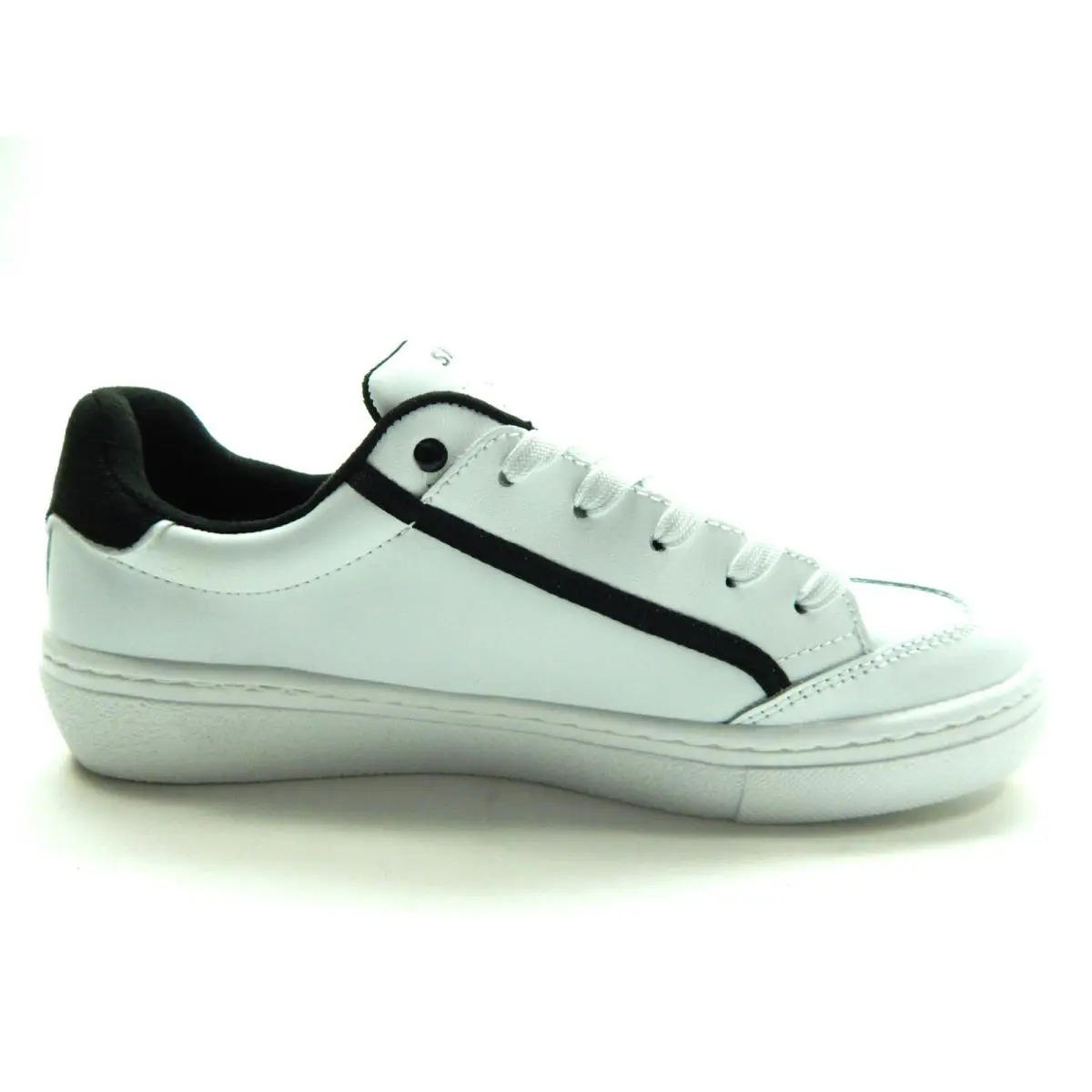 Skechers shoes - Street - Street - WHITE BLACK 2