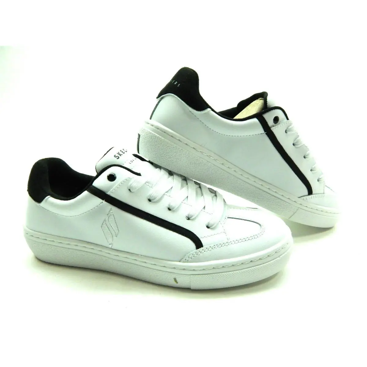 Skechers shoes - Street - Street - WHITE BLACK 4