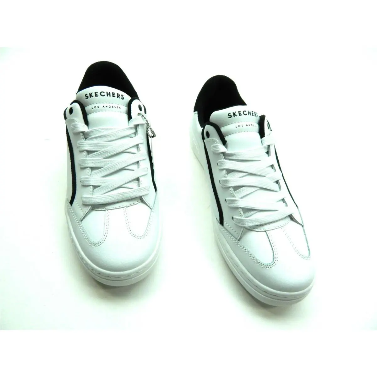 Skechers shoes - Street - Street - WHITE BLACK 5