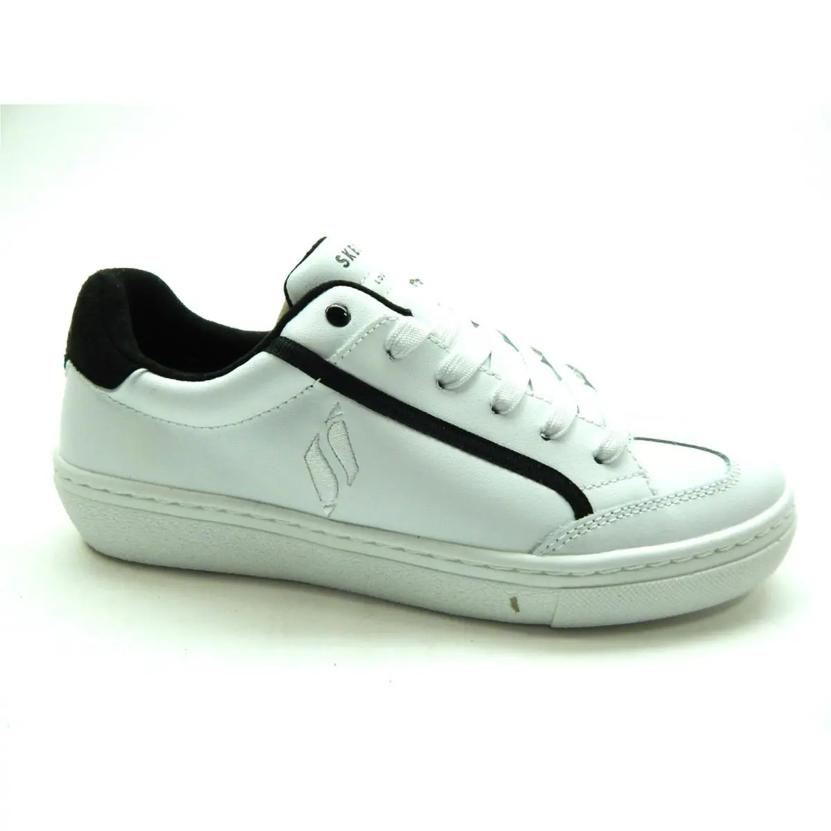 Skechers shoes - Street - Street - WHITE BLACK 7