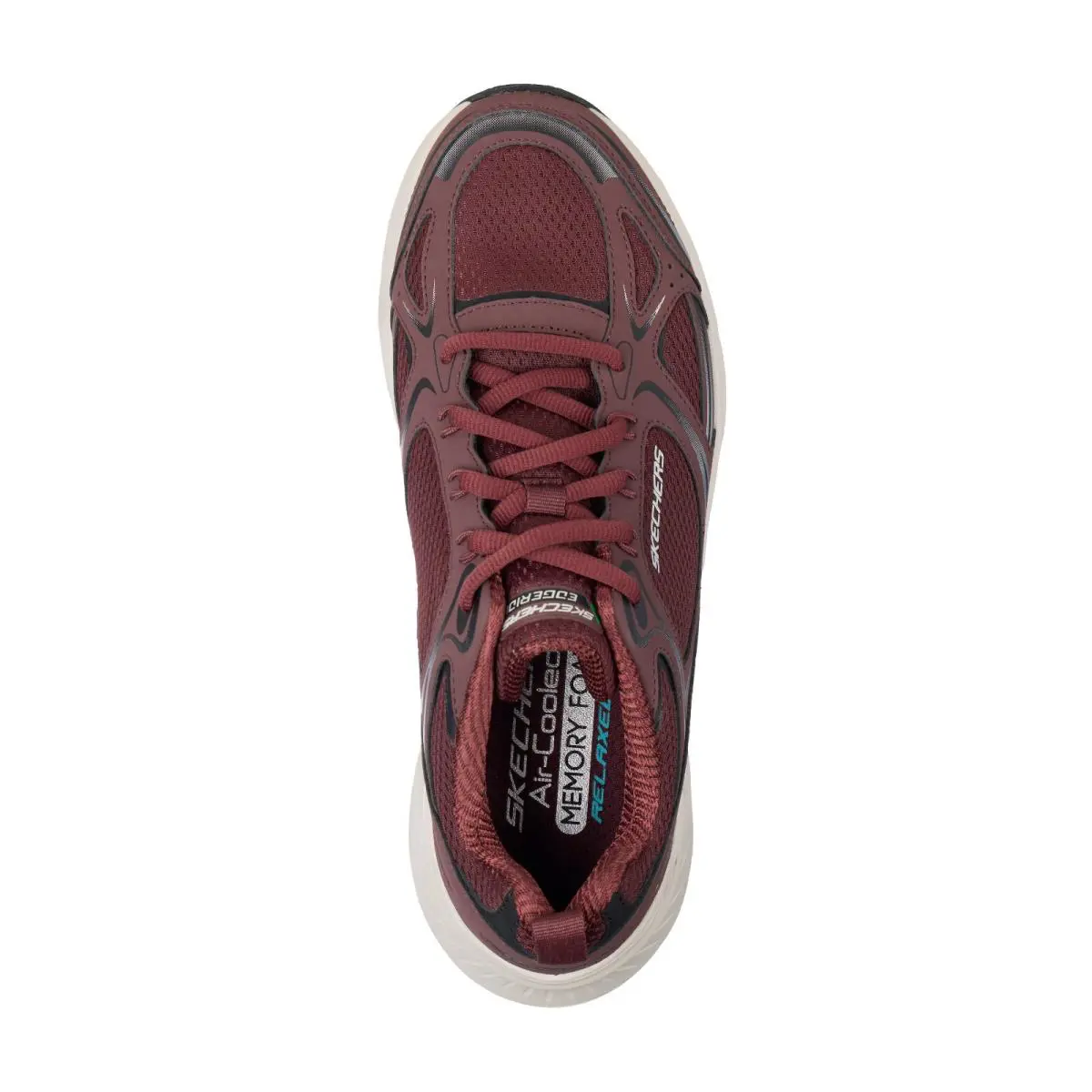 Skechers shoes - 232844 BURG - BURG - Burgundy 3