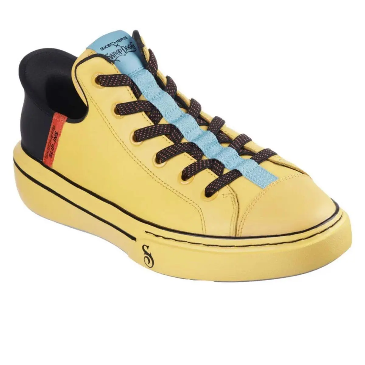 Skechers shoes - Snoop One-OG - Snoop - Yellow / Black 5