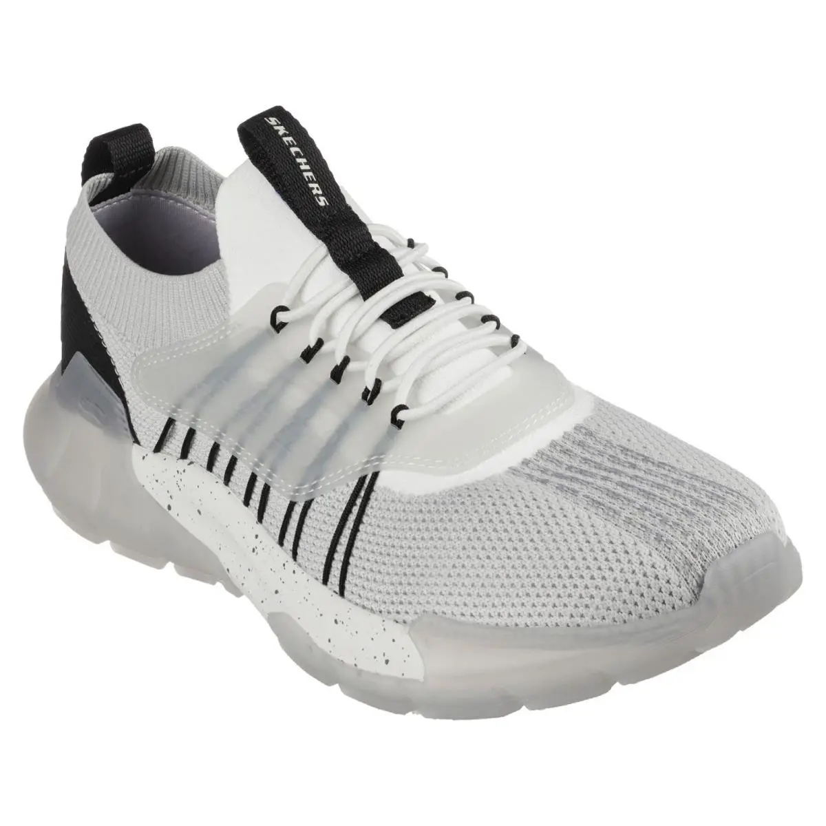 Men`s Skechers Rlx Romello Varsper Casual Shoes 210421 /ltgy Multi Sizes L Gray - Light Gray
