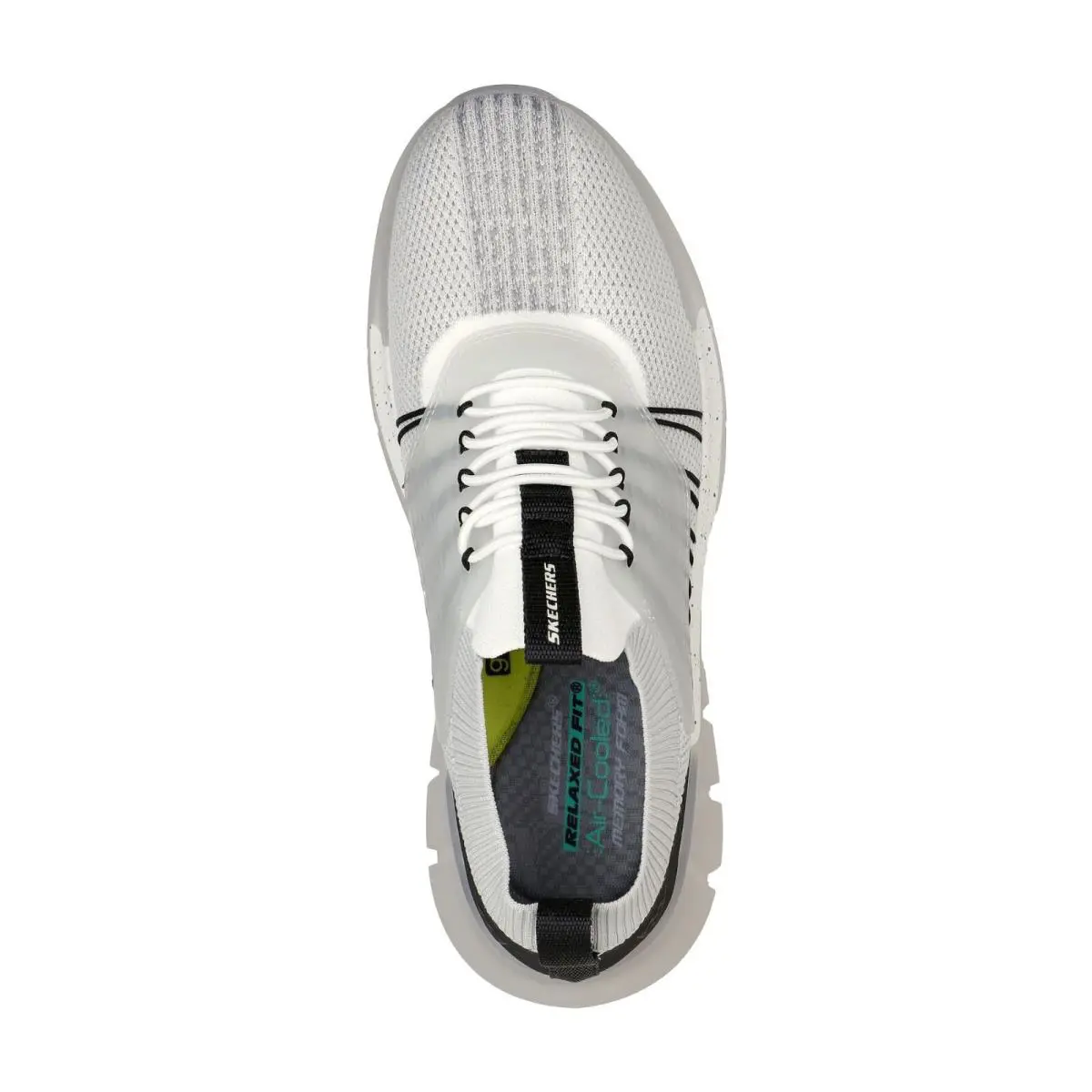 Skechers shoes - Romello - Varsper - Romello Varsper - Light Gray 0