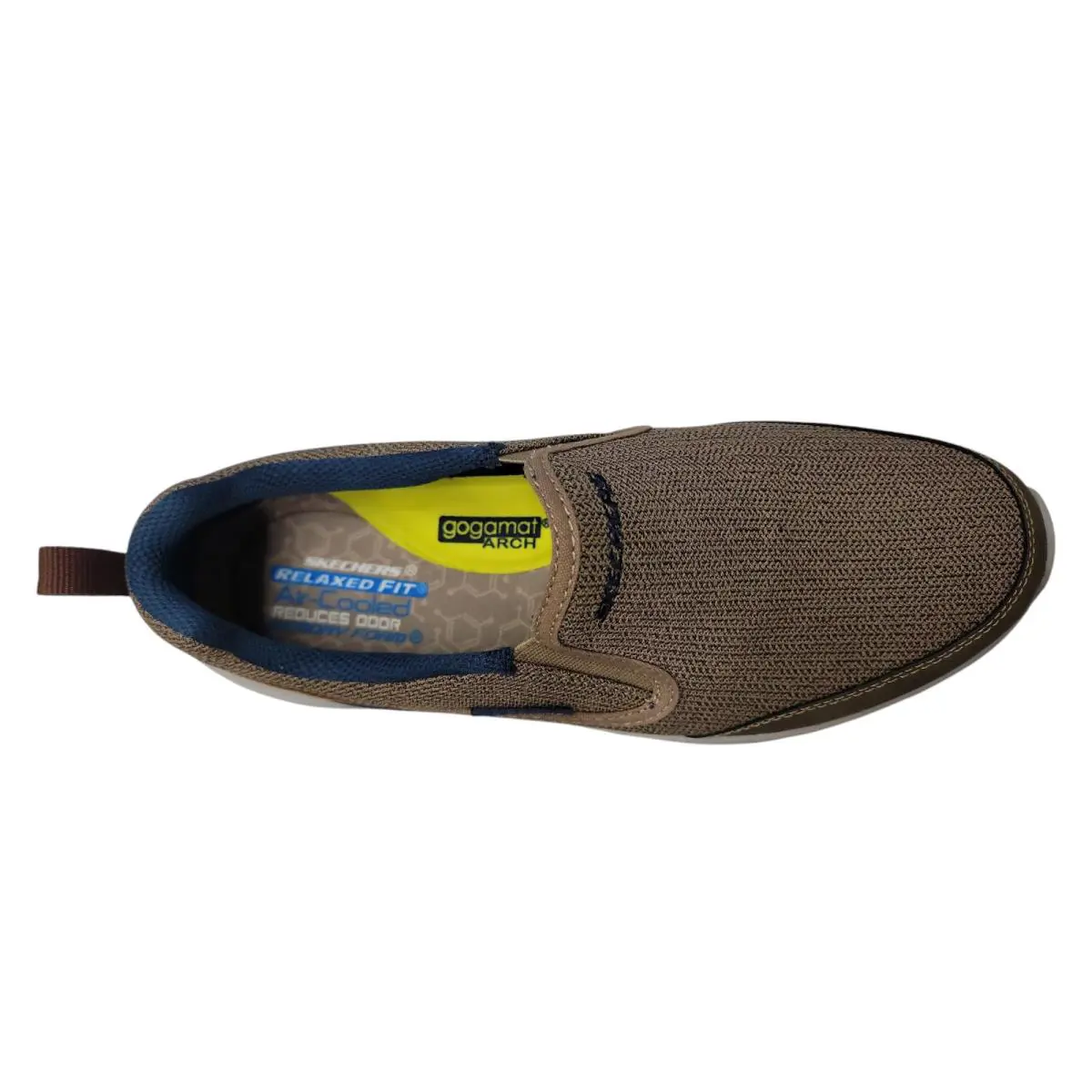 Skechers shoes - Slade Lucan - Slade Lucan - 210808 - Taupe 3