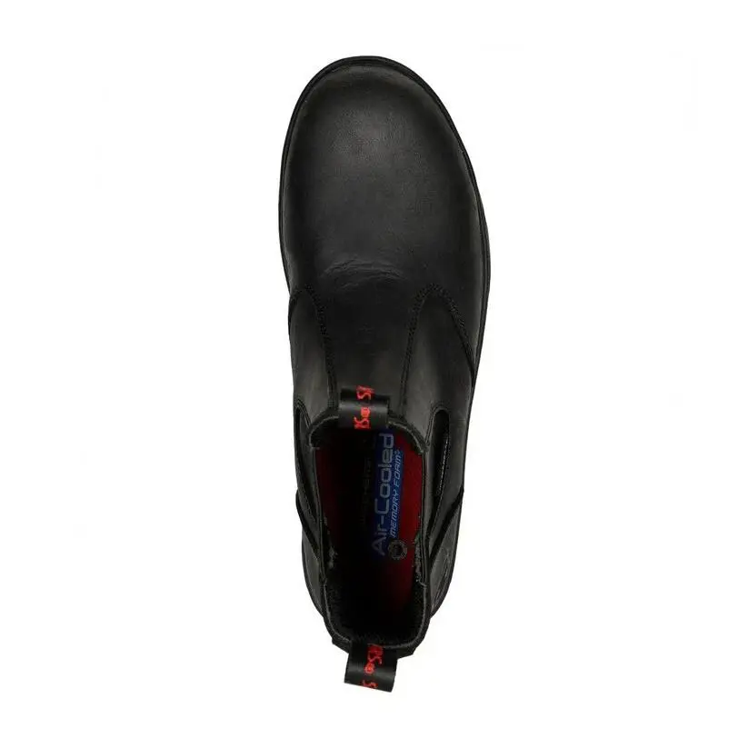 Skechers shoes - Skechers Work Relaxed Fit - Work Relaxed Fit - Black 0