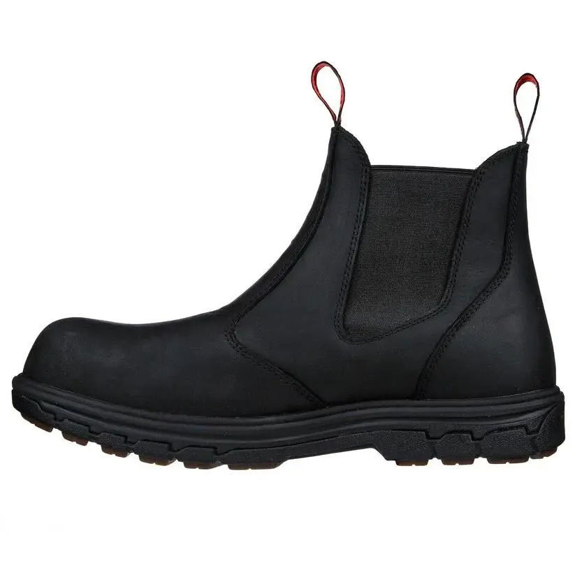 Skechers shoes - Skechers Work Relaxed Fit - Work Relaxed Fit - Black 1