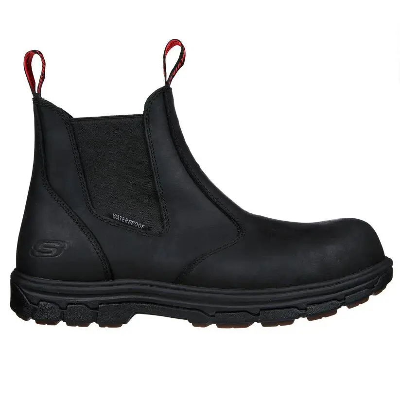 Skechers shoes - Skechers Work Relaxed Fit - Work Relaxed Fit - Black 2