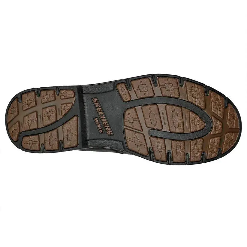 Skechers shoes - Skechers Work Relaxed Fit - Work Relaxed Fit - Black 3