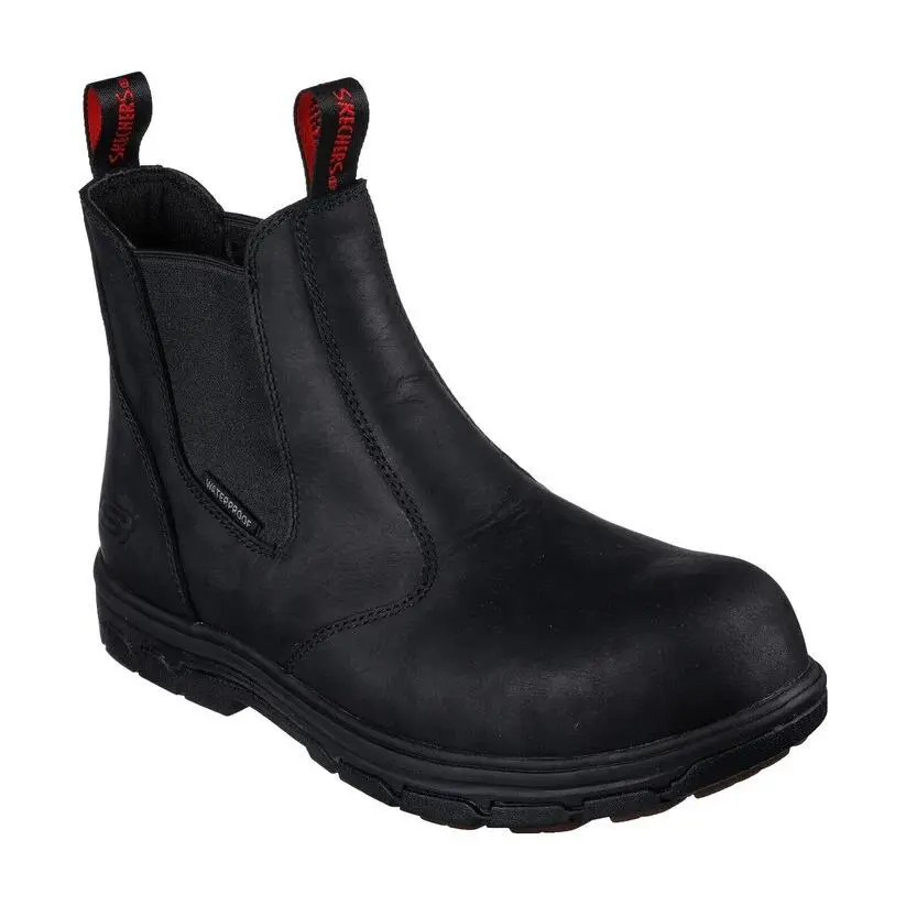 Skechers shoes - Skechers Work Relaxed Fit - Work Relaxed Fit - Black 9