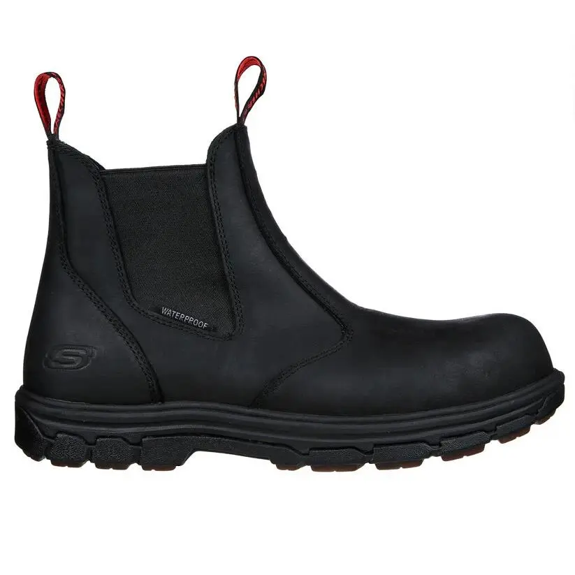 Skechers shoes - Skechers Work Relaxed Fit - Work Relaxed Fit - Black 12