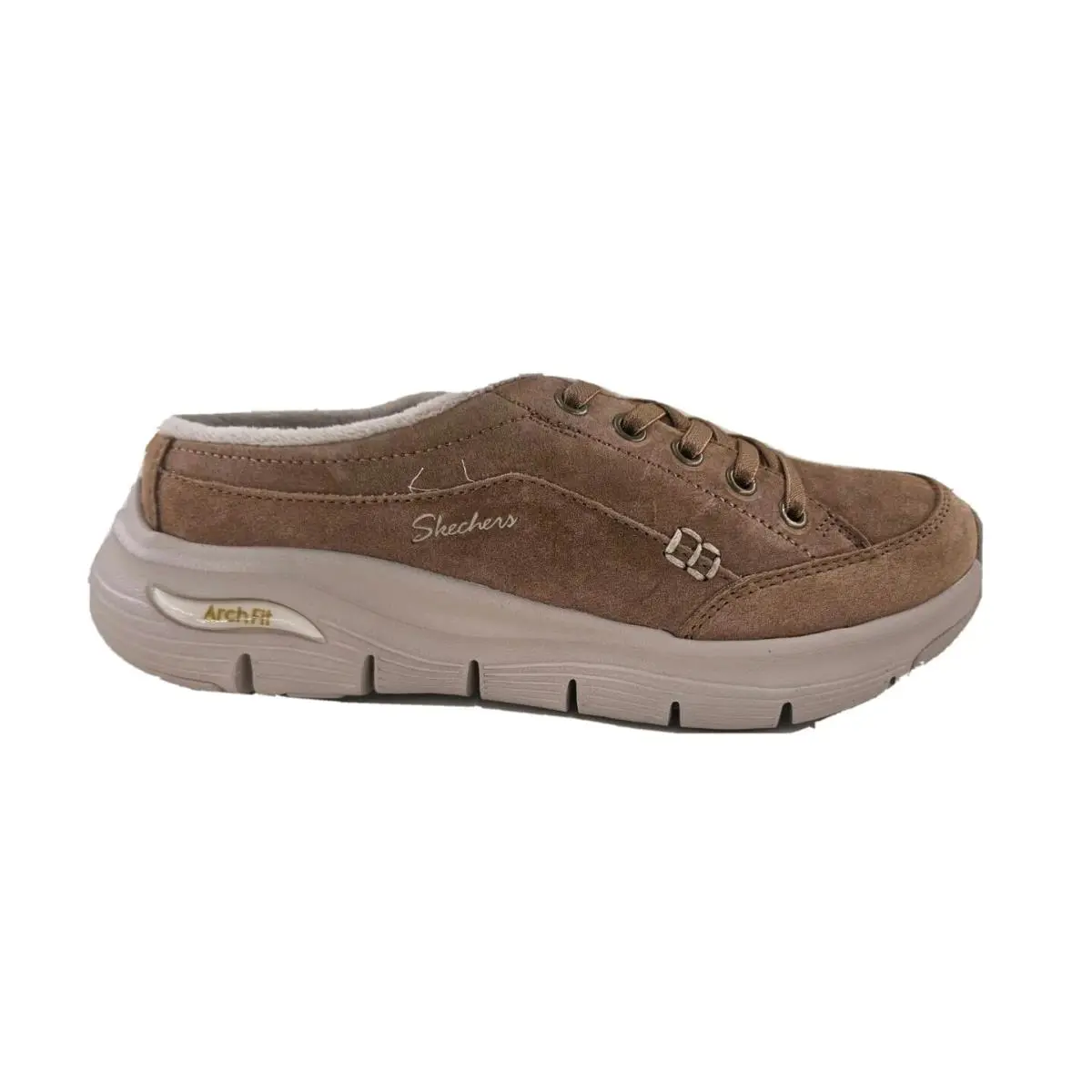 Skechers shoes - Skechers 167365 Arch Fit Smooth Daily Fav - Tan 4