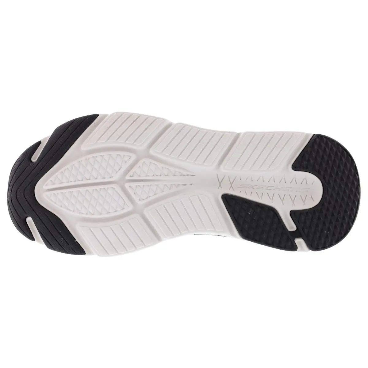Skechers shoes - MAX CUSHIONING ELITE - MAX CUSHIONING ELITE - 54430BKW BKW - BLACK / WHITE 3
