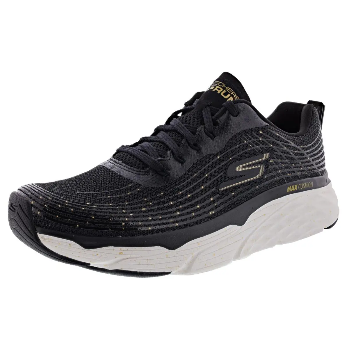 Skechers shoes - MAX CUSHIONING ELITE - MAX CUSHIONING ELITE - 54430BKW BKW - BLACK / WHITE 4