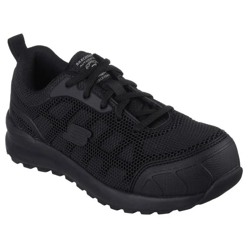 Skechers shoes - Bulkin-Ayak - 77289 - Black 3