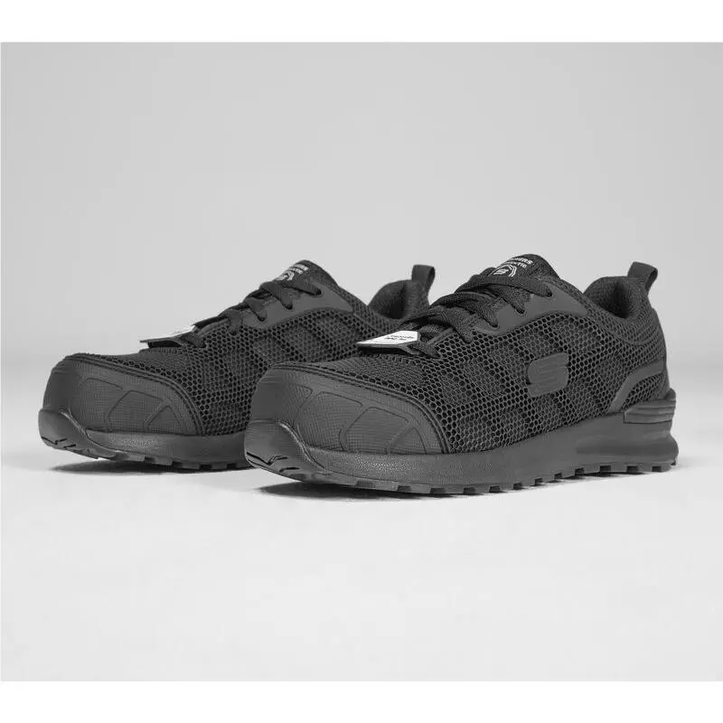 Skechers shoes - Bulkin-Ayak - 77289 - Black 4