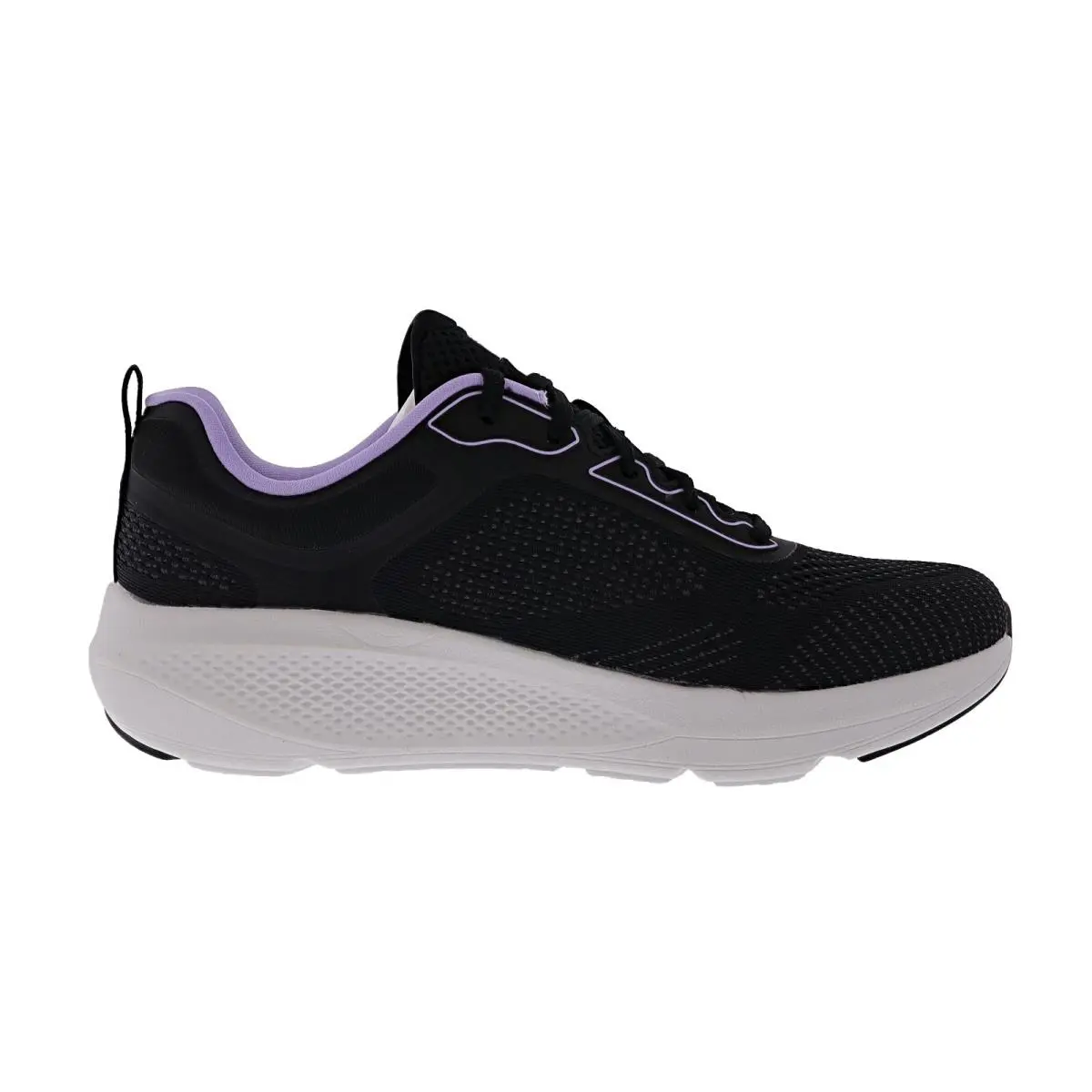 Skechers shoes - Go Run Elevate- Corral - Run Corral - 128347/BKLV - BLACK / LAVENDER 0