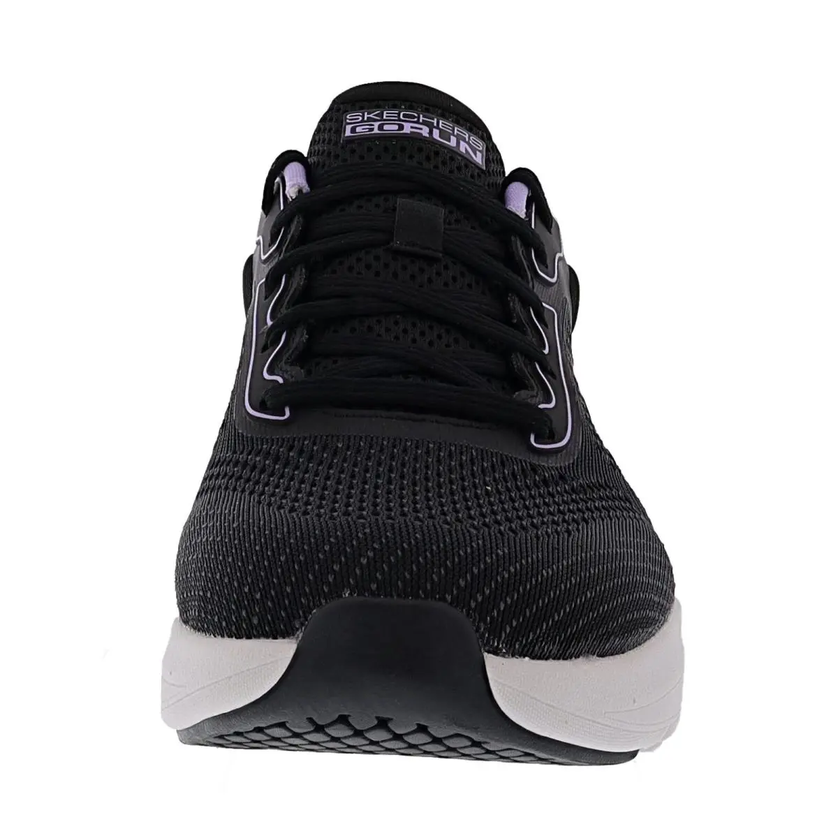 Skechers shoes - Go Run Elevate- Corral - Run Corral - 128347/BKLV - BLACK / LAVENDER 1