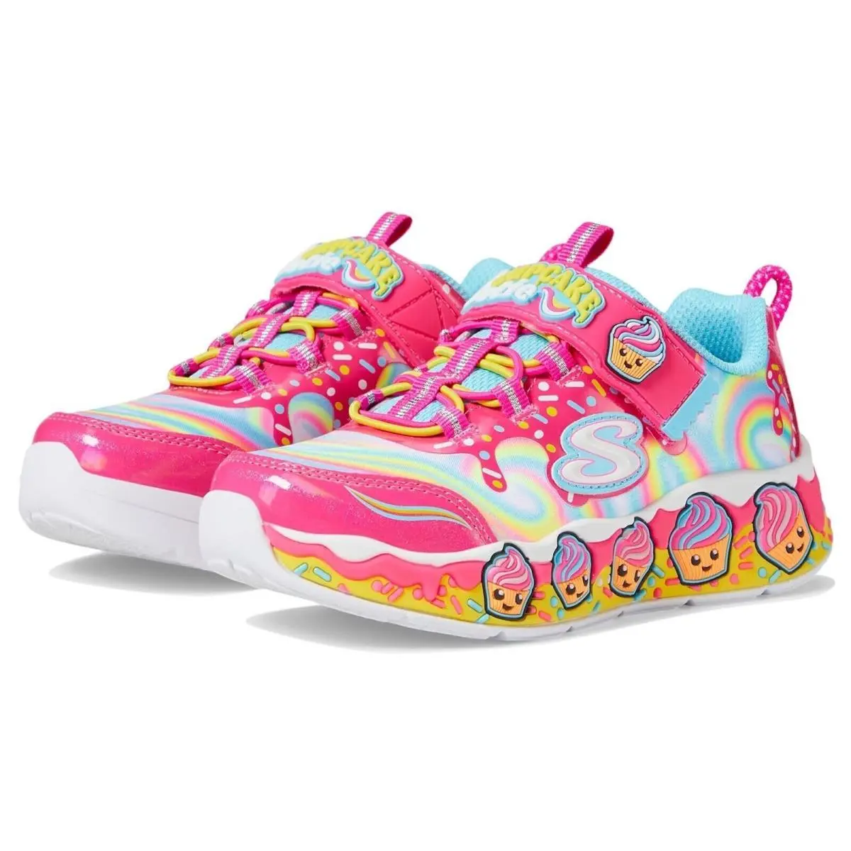 Skechers shoes - 303627LPKMT - 303627L-PKMT - Pink / Multi 6