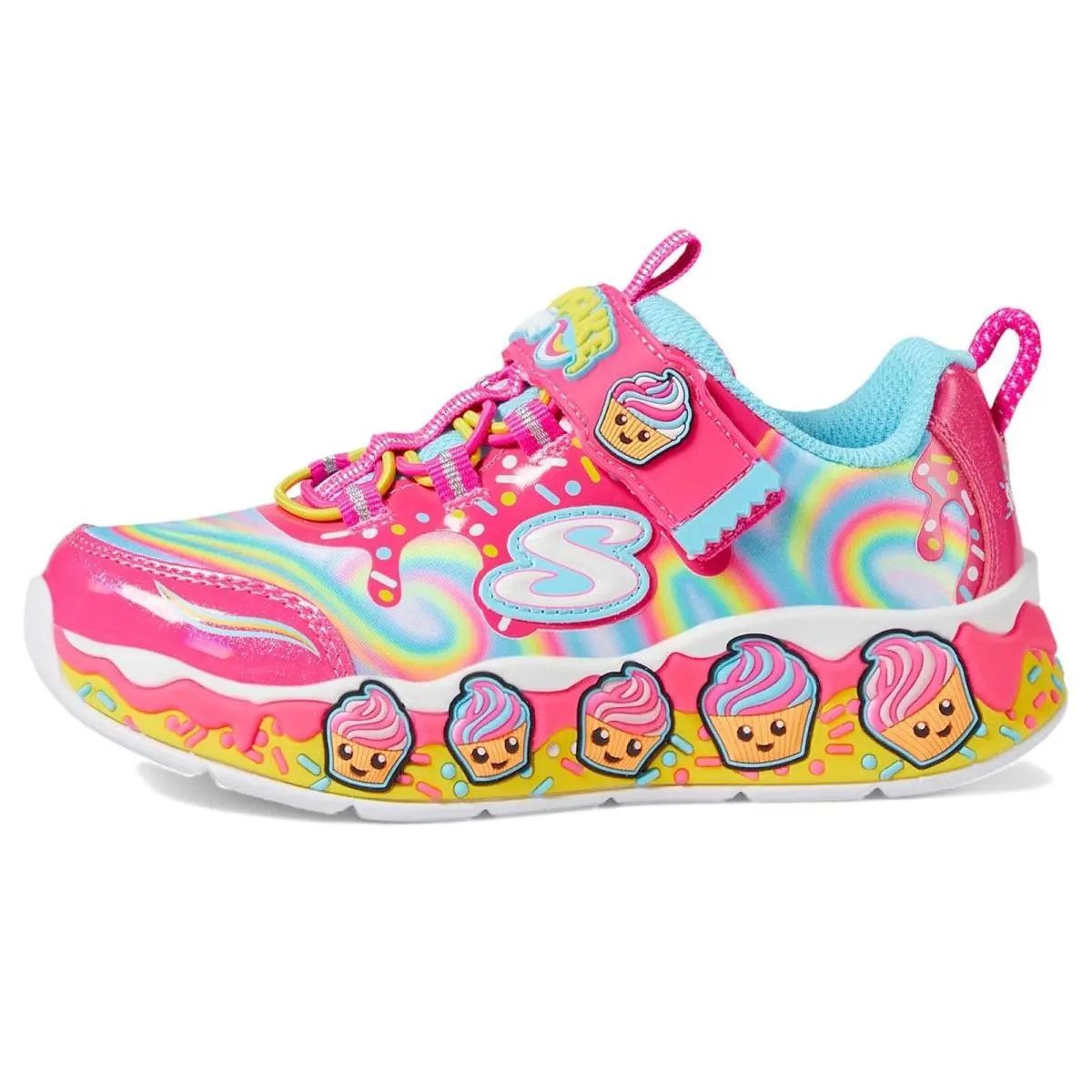 Skechers shoes - 303627LPKMT - 303627L-PKMT - Pink / Multi 7