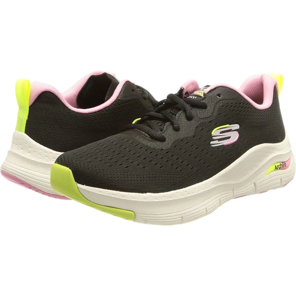 Skechers shoes - Black/Multi 12
