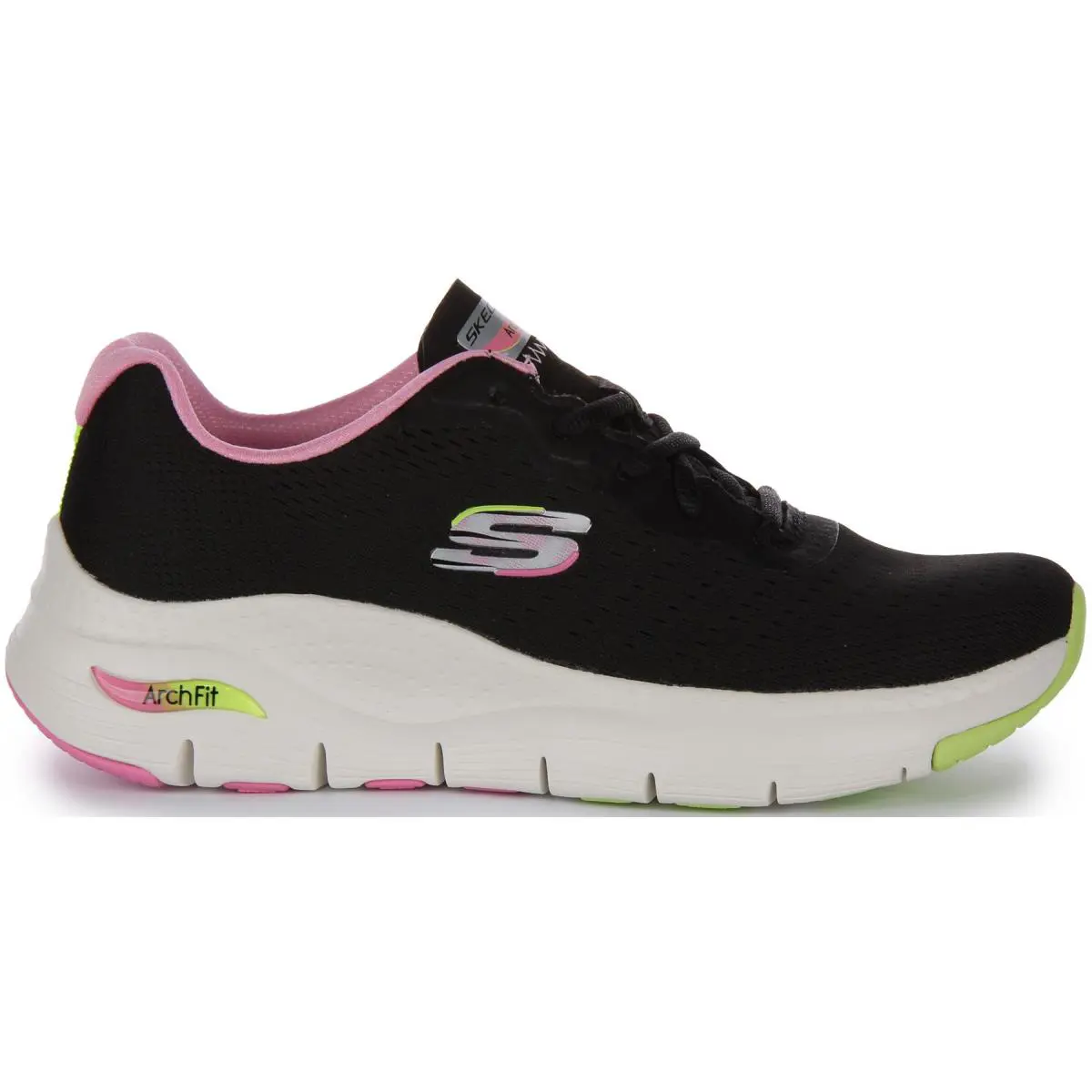 Skechers shoes - BLACK PINK 0