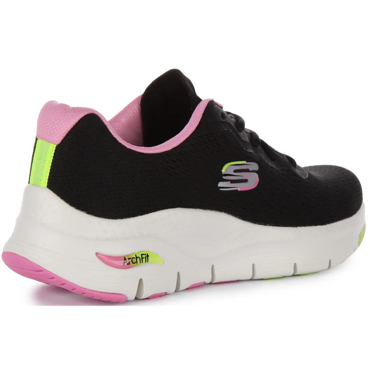 Skechers shoes - BLACK PINK 1