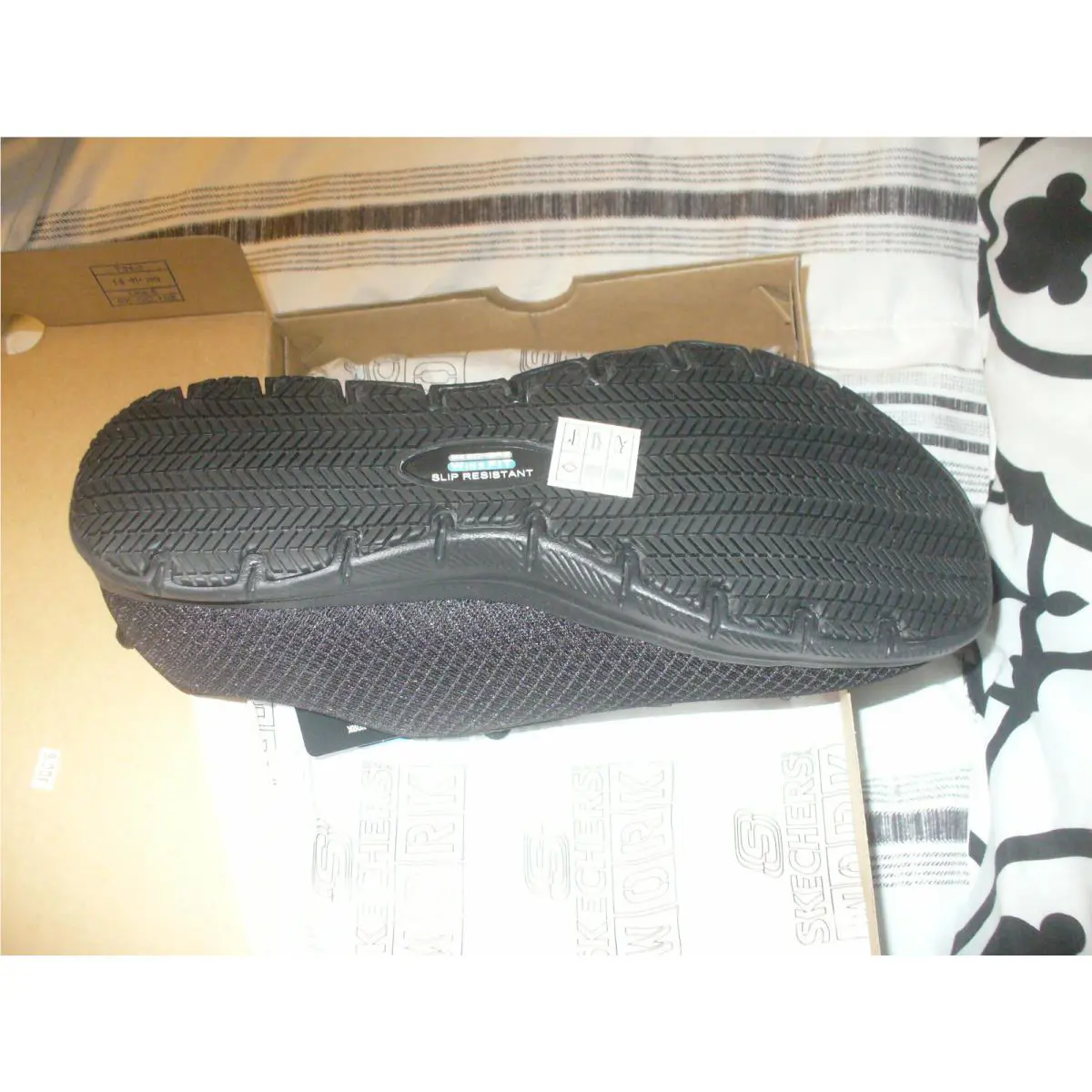 Skechers shoes - Ghenter-Bronaugh - 77210W/BLK - Black (UPC: 190872533673) 9