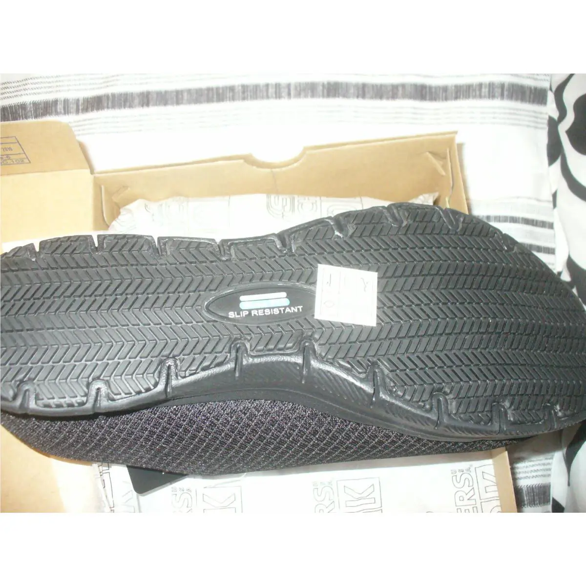 Skechers shoes - Ghenter-Bronaugh - 77210W/BLK - Black (UPC: 190872533673) 10