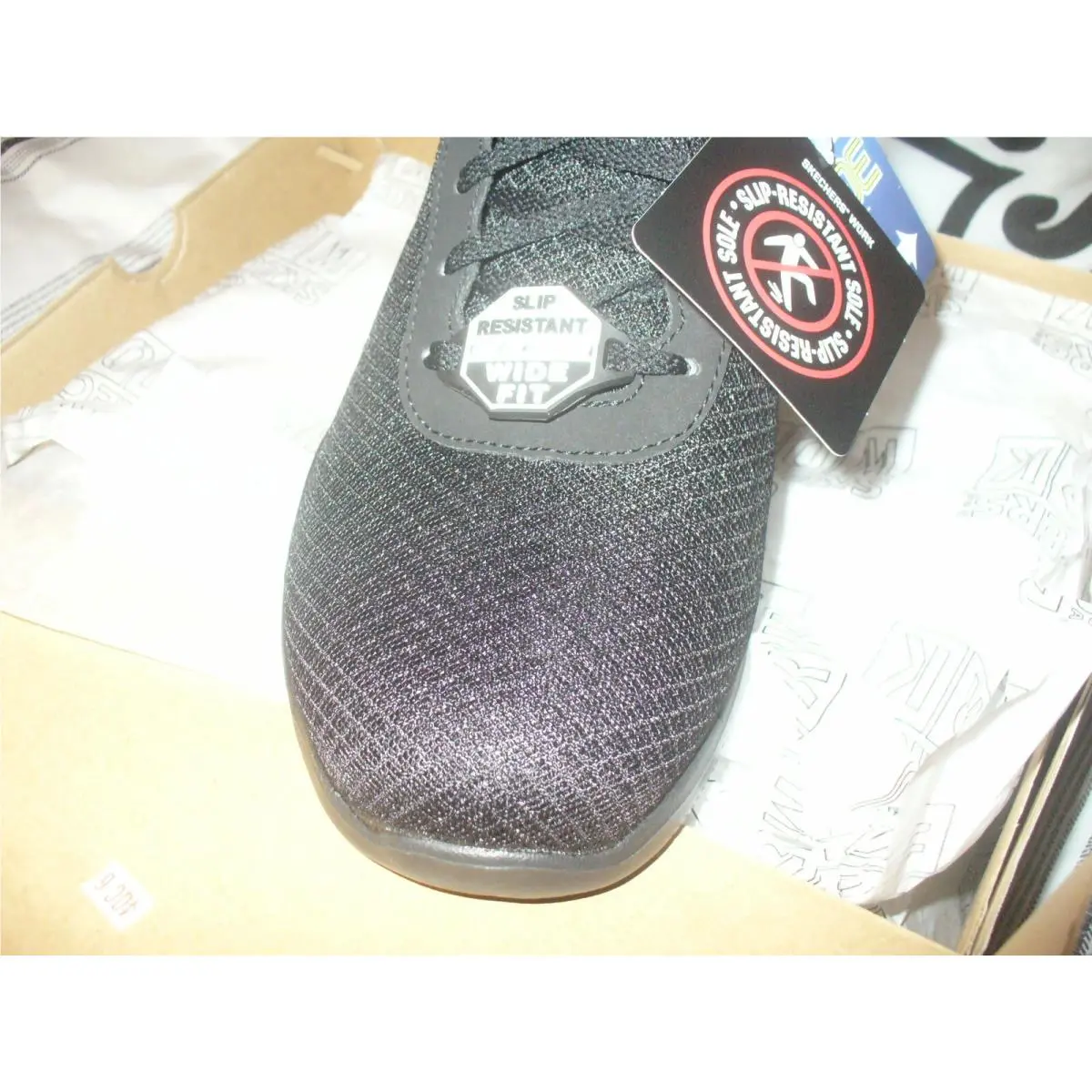 Skechers shoes - Ghenter-Bronaugh - 77210W/BLK - Black (UPC: 190872533673) 8