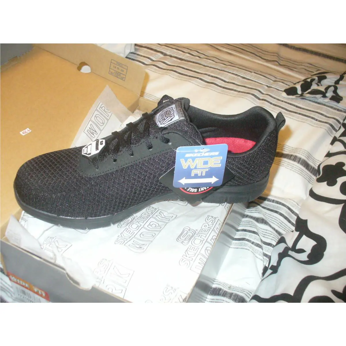 Skechers shoes - Ghenter-Bronaugh - 77210W/BLK - Black (UPC: 190872533673) 1