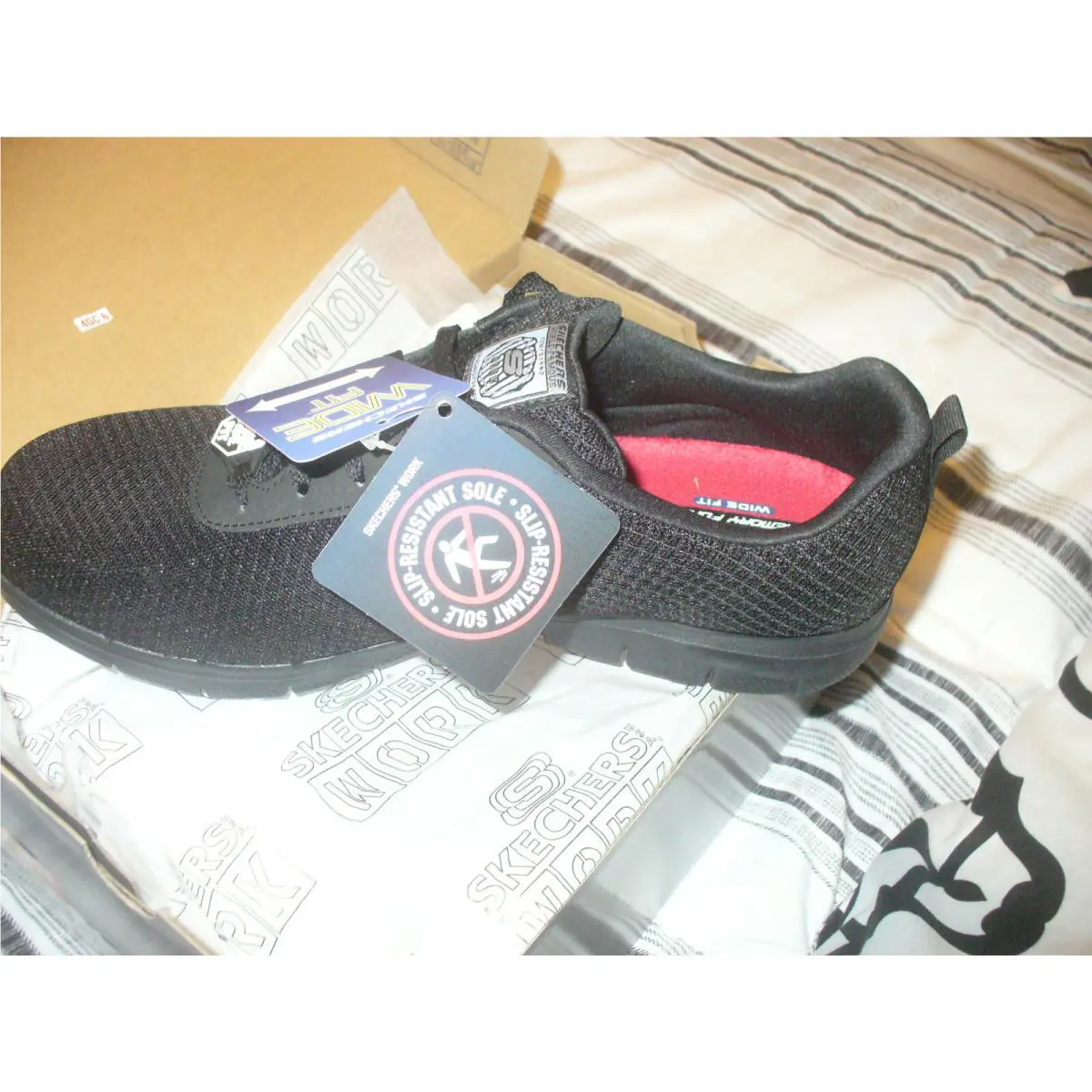 Skechers shoes - Ghenter-Bronaugh - 77210W/BLK - Black (UPC: 190872533673) 2