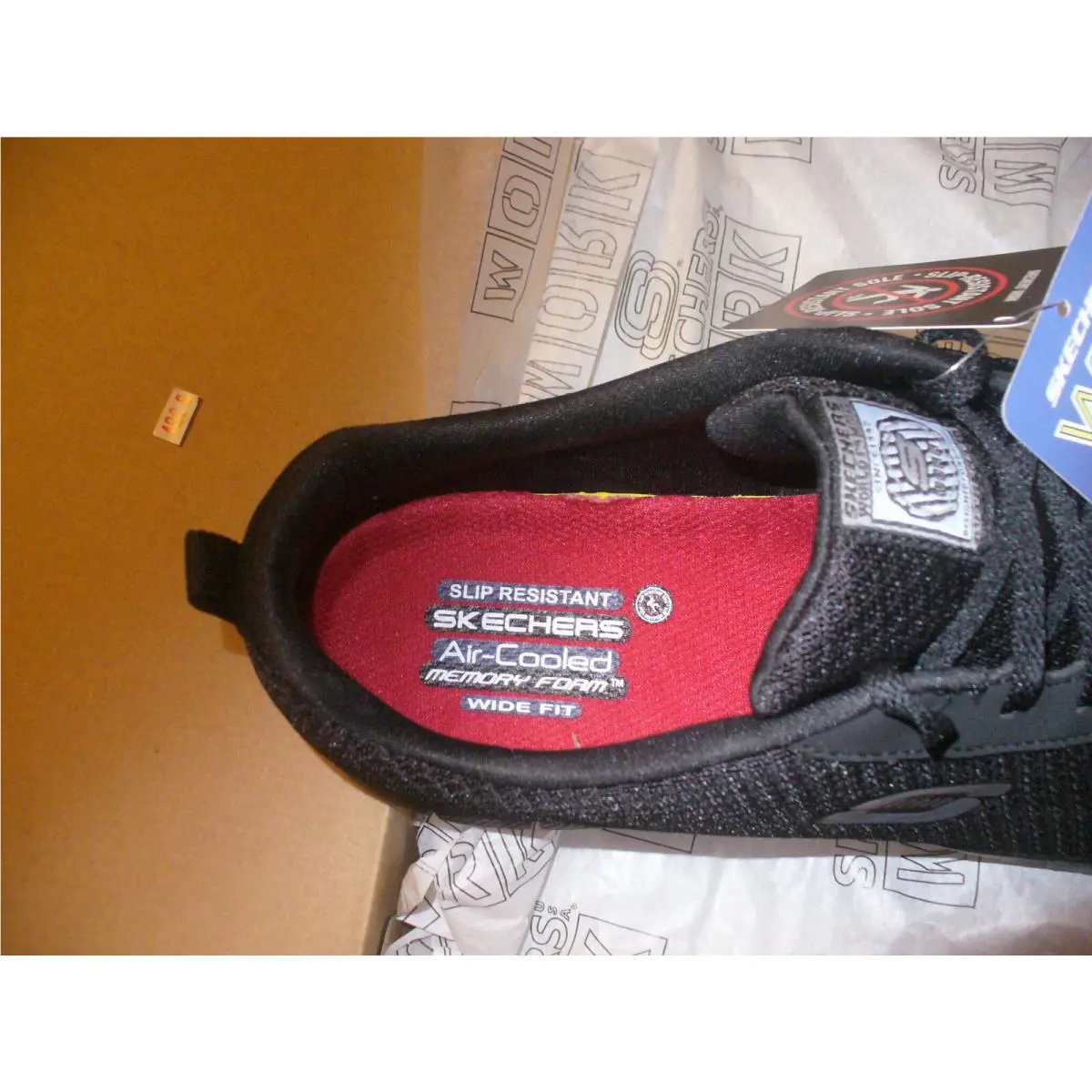 Skechers shoes - Ghenter-Bronaugh - 77210W/BLK - Black (UPC: 190872533673) 5
