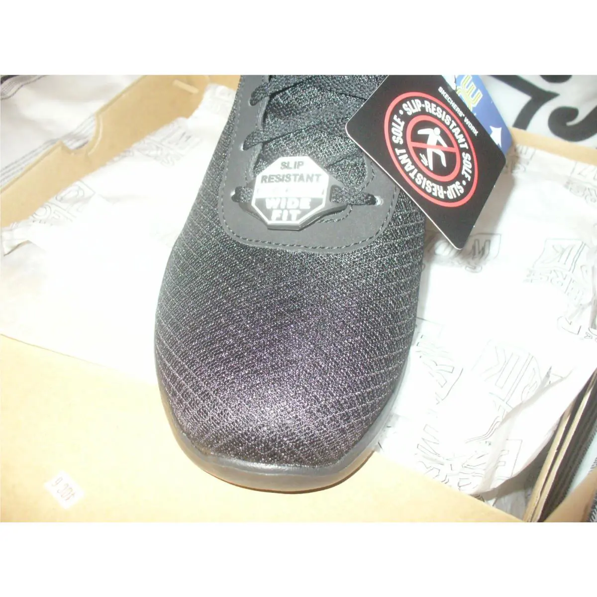 Skechers shoes - Ghenter-Bronaugh - 77210W/BLK - Black (UPC: 190872533673) 7