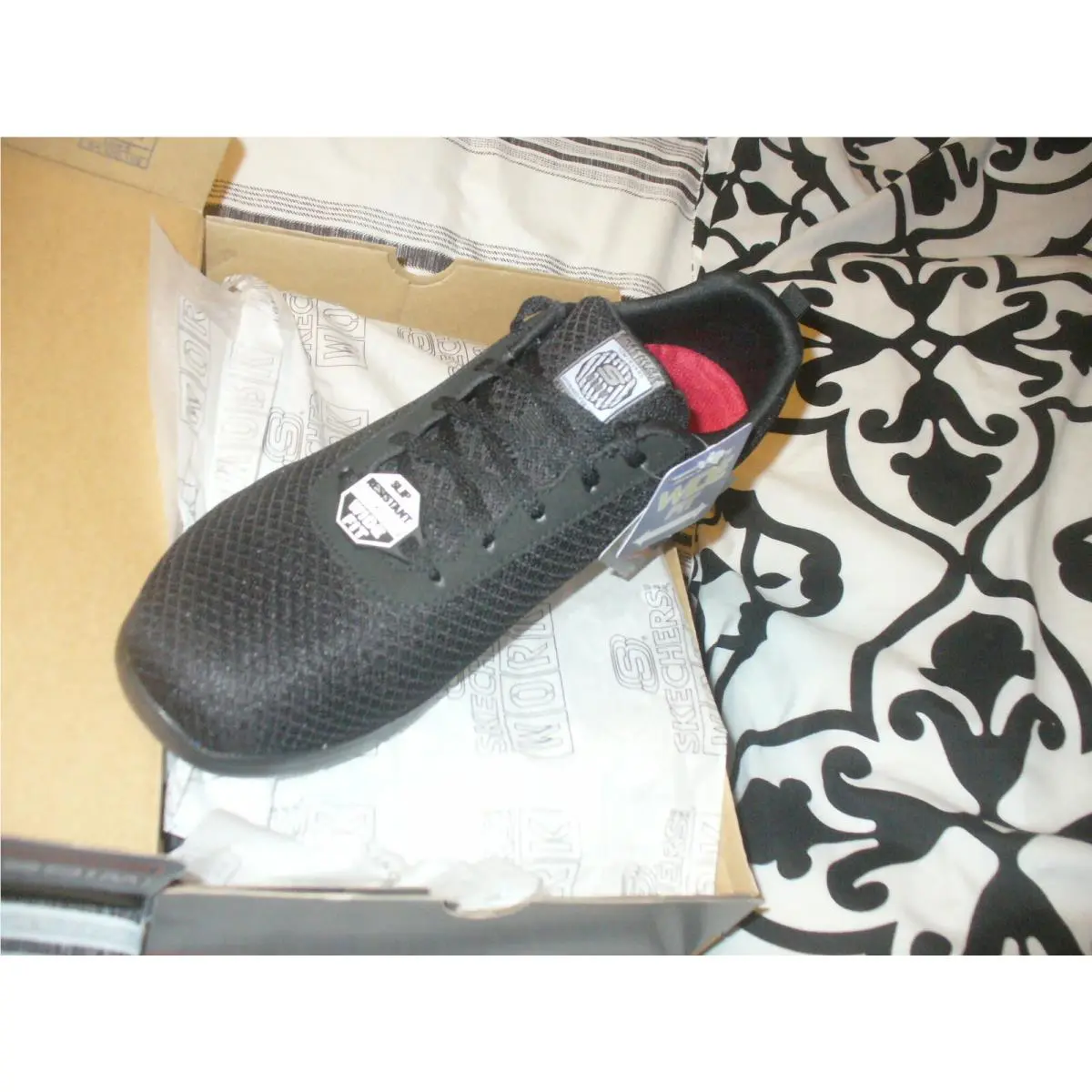 Skechers shoes - Ghenter-Bronaugh - 77210W/BLK - Black (UPC: 190872533673) 11