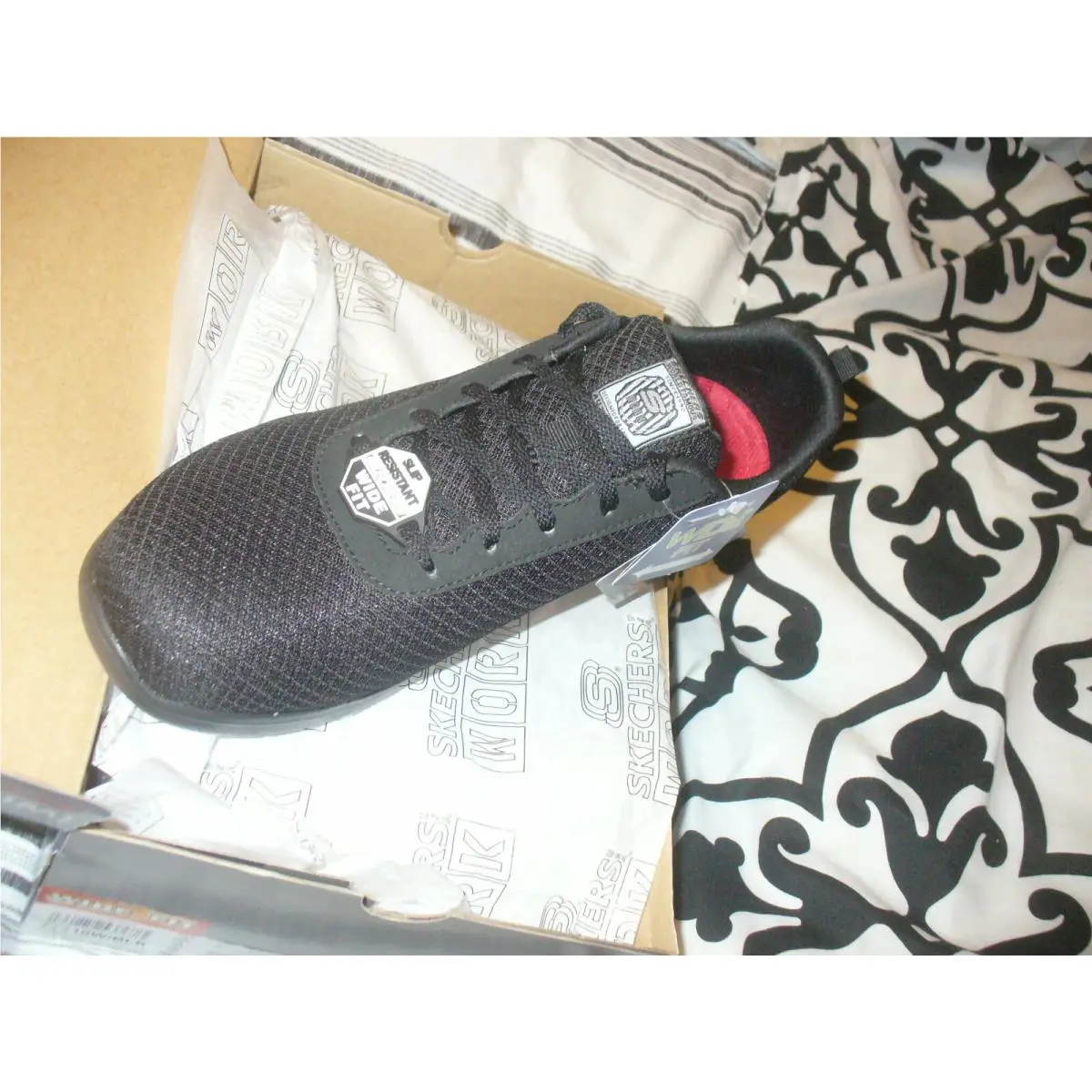 Skechers shoes - Ghenter-Bronaugh - 77210W/BLK - Black (UPC: 190872533673) 13