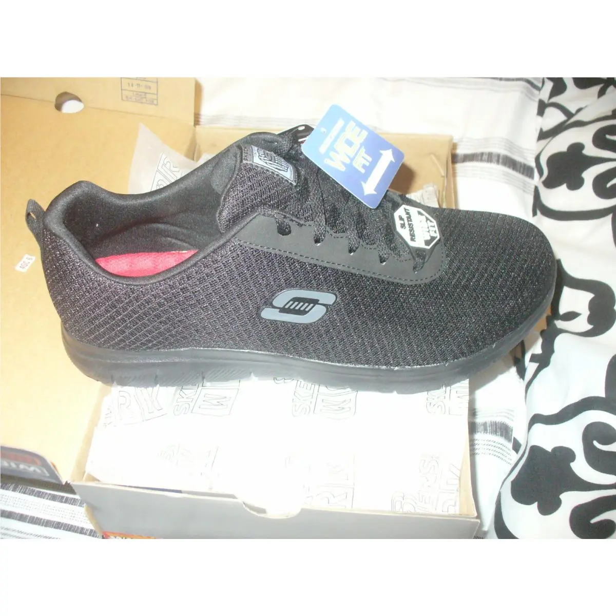Skechers shoes - Ghenter-Bronaugh - 77210W/BLK - Black (UPC: 190872533673) 16
