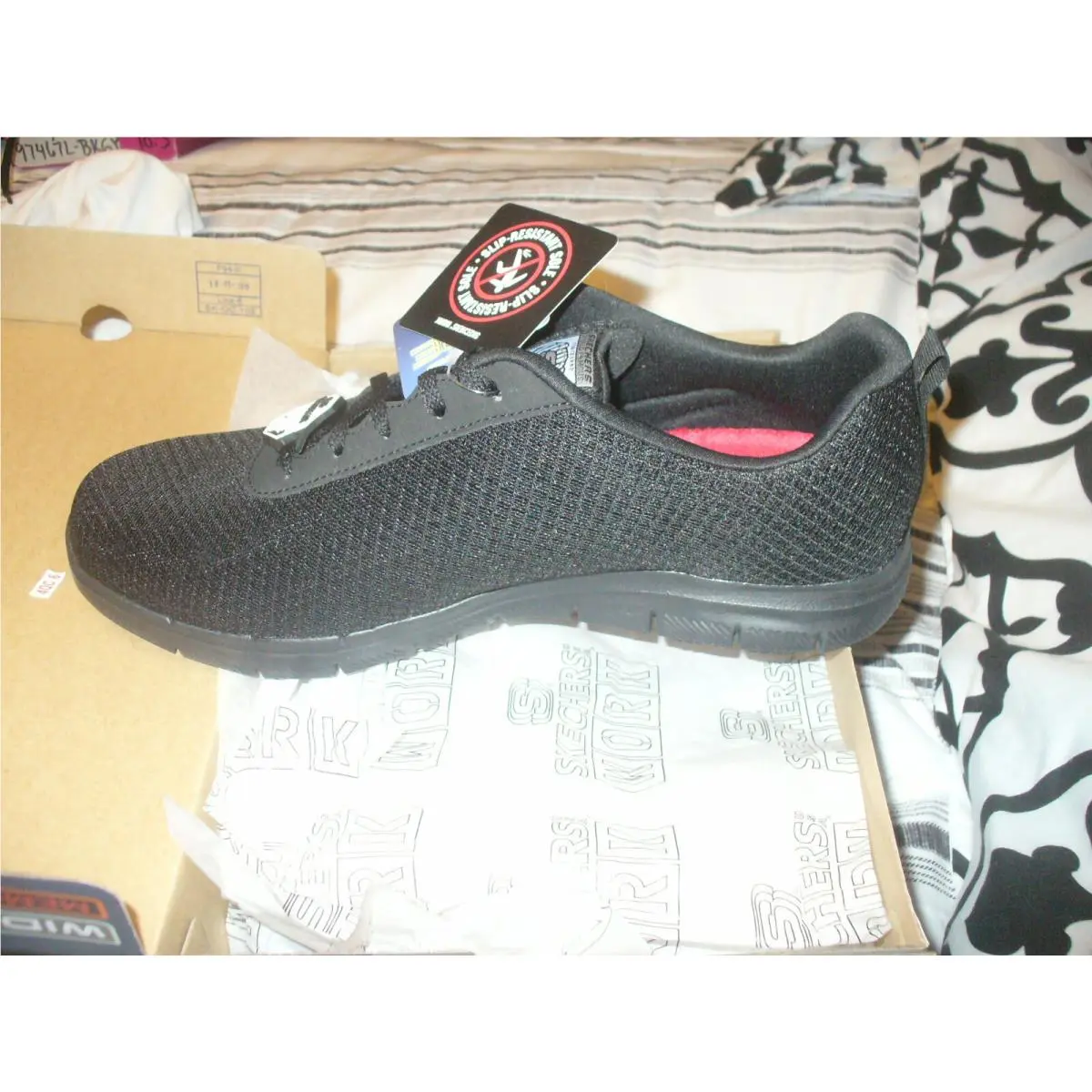 Skechers shoes - Ghenter-Bronaugh - 77210W/BLK - Black (UPC: 190872533673) 17