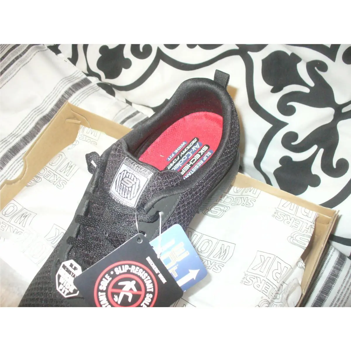 Skechers shoes - Ghenter-Bronaugh - 77210W/BLK - Black (UPC: 190872533673) 19