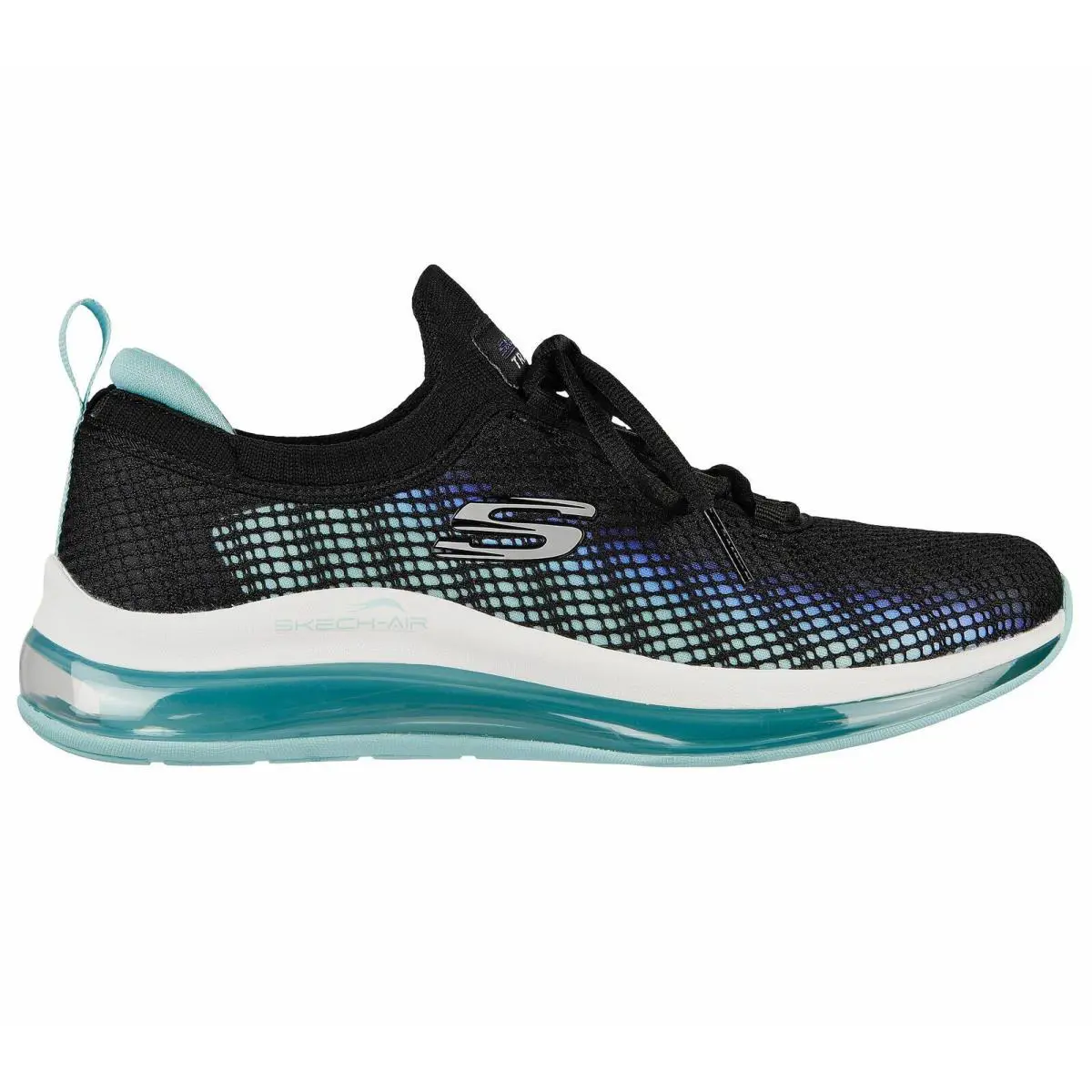 Skechers shoes - Vivid Blush - Vivid Blush - Skech Air - BLACK-BLUE 1
