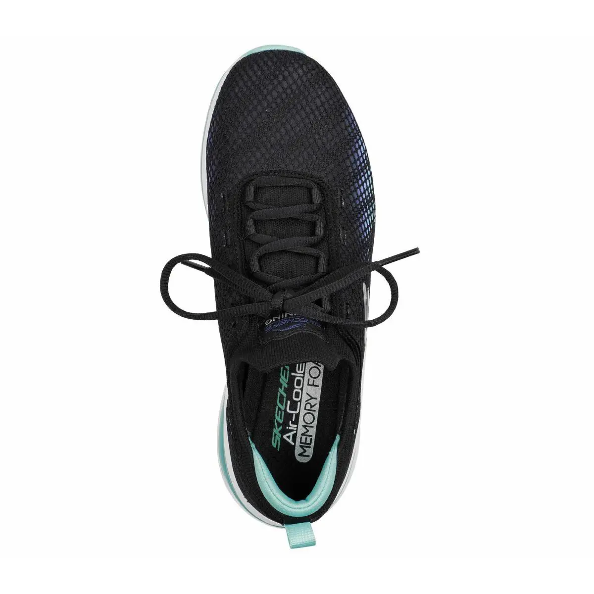 Skechers shoes - Vivid Blush - Vivid Blush - Skech Air - BLACK-BLUE 5